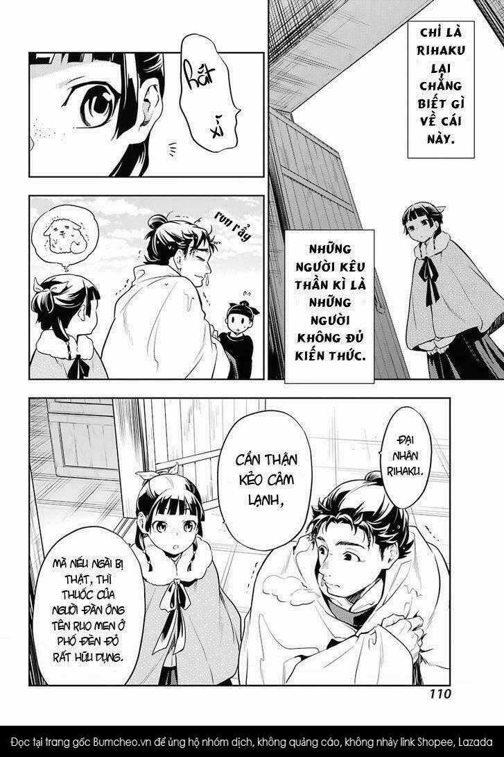 Dược Sư Tự Sự - Chapter 24 - Trang 31