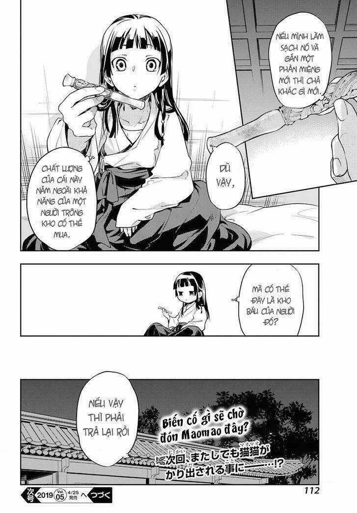 Dược Sư Tự Sự - Chapter 24 - Trang 33