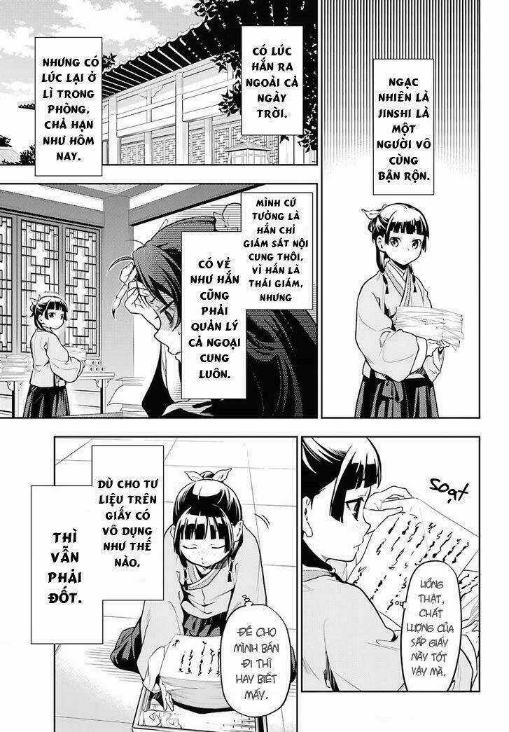 Dược Sư Tự Sự - Chapter 24 - Trang 6