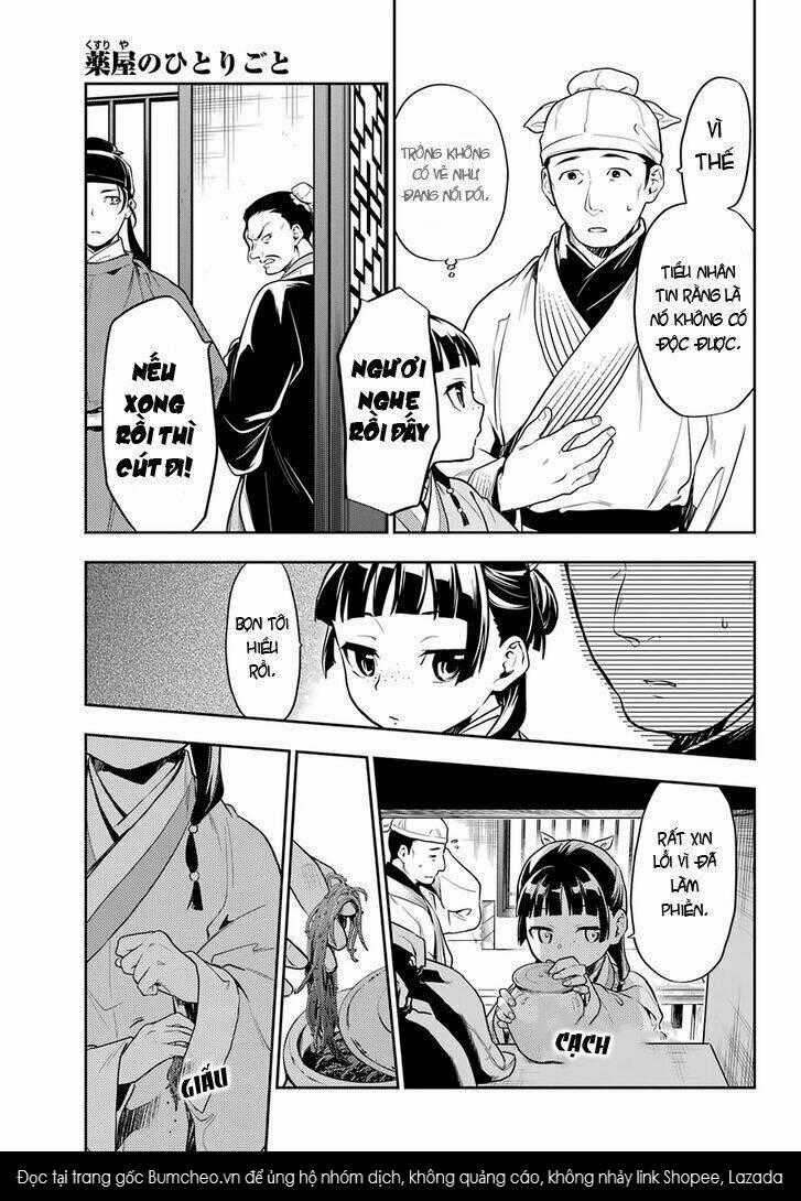 Dược Sư Tự Sự - Chapter 25 - Trang 18