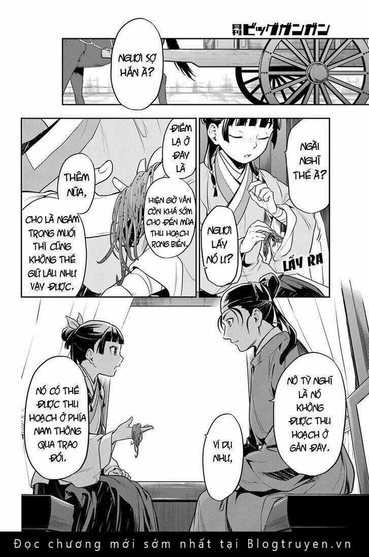 Dược Sư Tự Sự - Chapter 25 - Trang 19