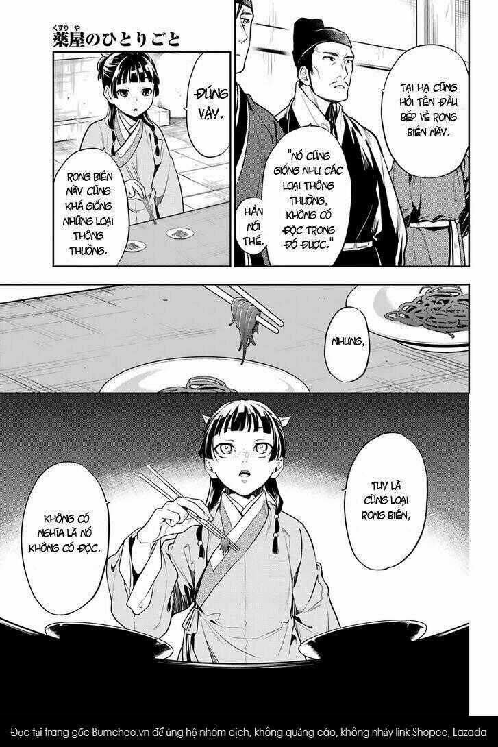 Dược Sư Tự Sự - Chapter 25 - Trang 22