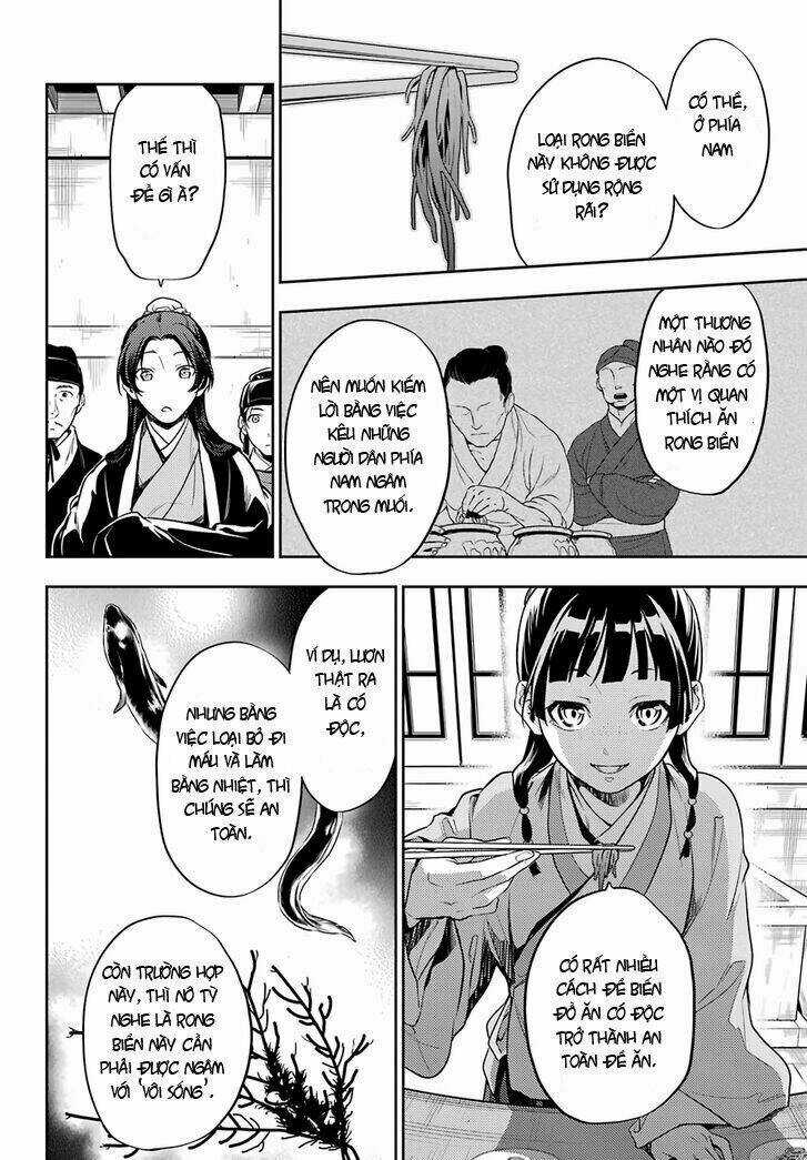 Dược Sư Tự Sự - Chapter 25 - Trang 23