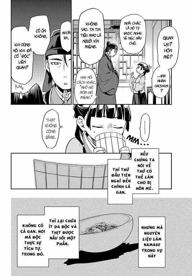 Dược Sư Tự Sự - Chapter 25 - Trang 5