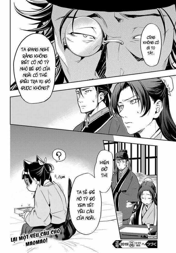 Dược Sư Tự Sự - Chapter 25 - Trang 41