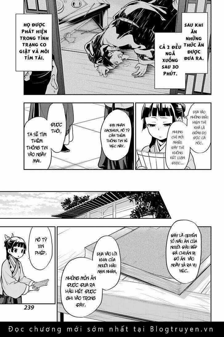 Dược Sư Tự Sự - Chapter 25 - Trang 8