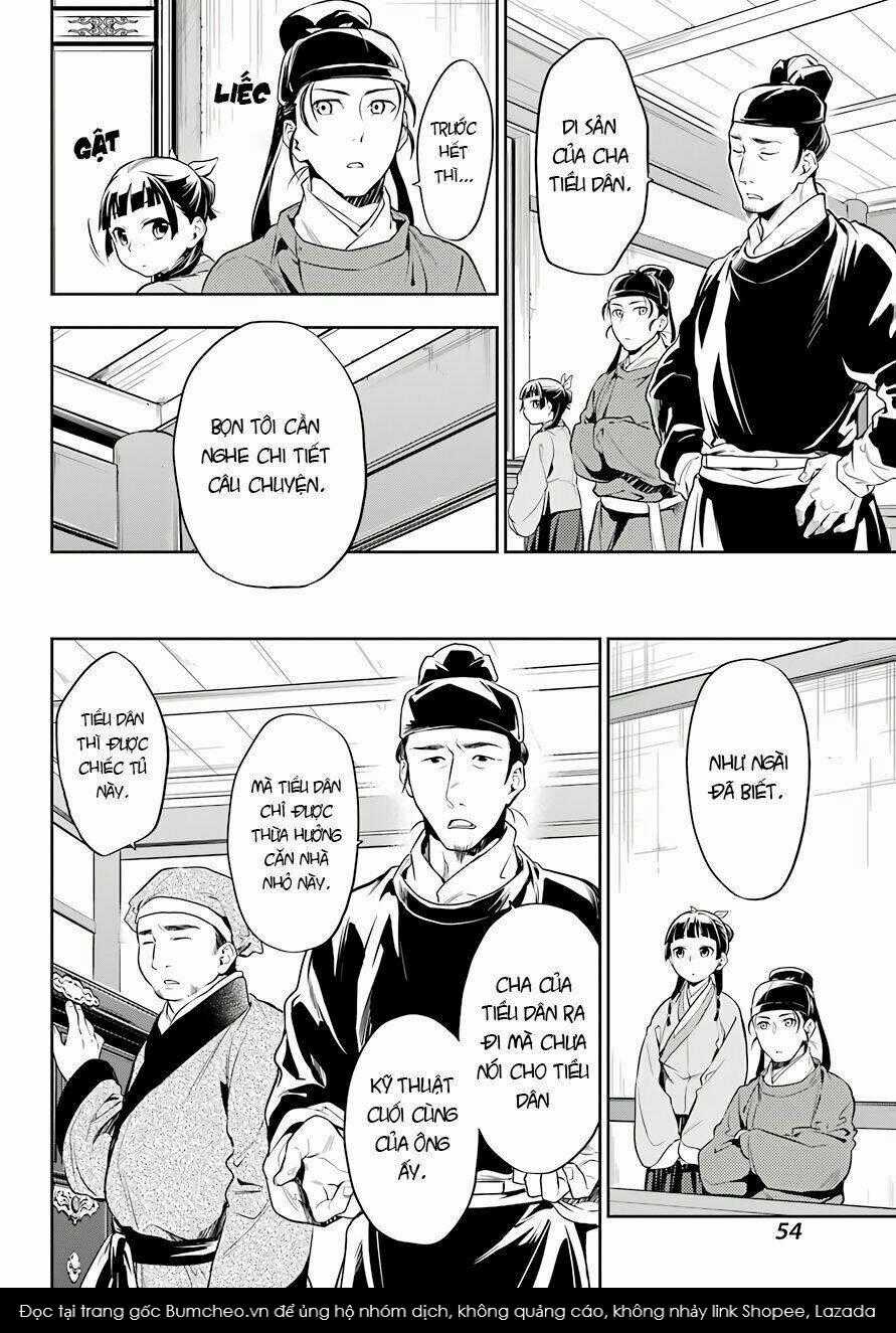 Dược Sư Tự Sự - Chapter 26 - Trang 15