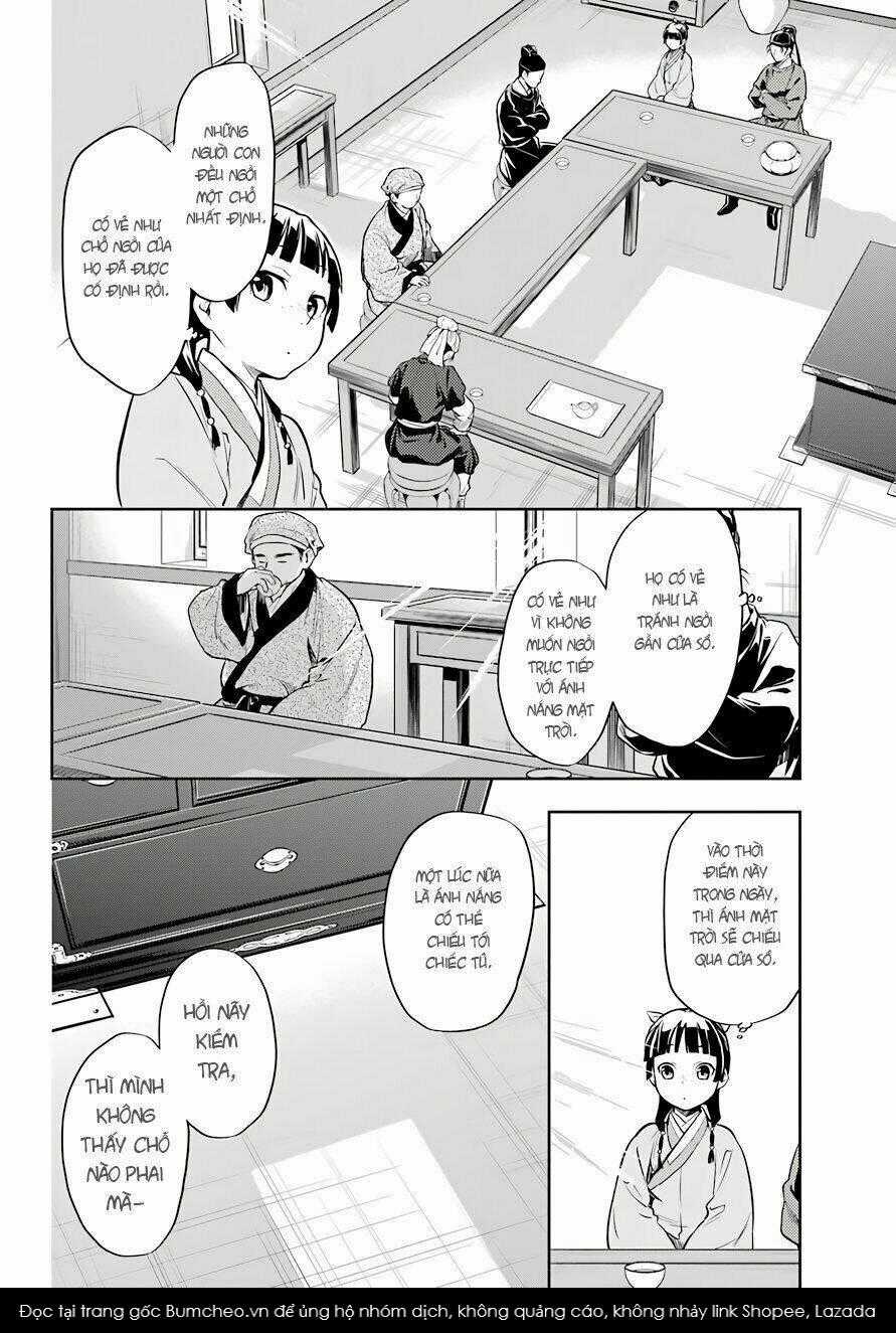 Dược Sư Tự Sự - Chapter 26 - Trang 19