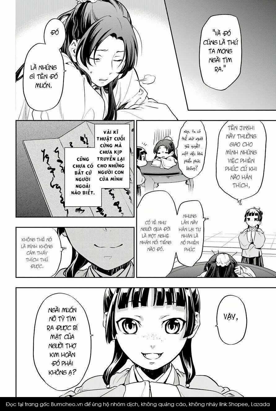 Dược Sư Tự Sự - Chapter 26 - Trang 3