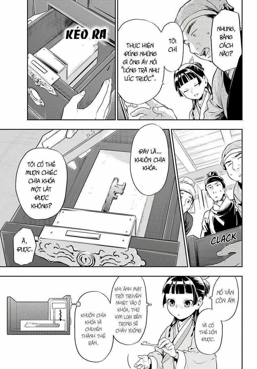 Dược Sư Tự Sự - Chapter 26 - Trang 30