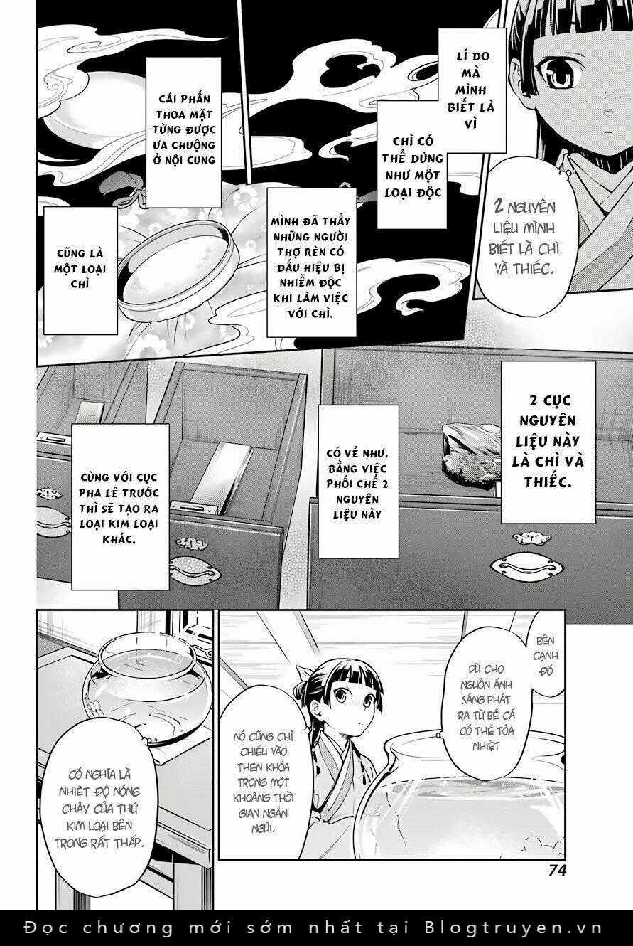 Dược Sư Tự Sự - Chapter 26 - Trang 35