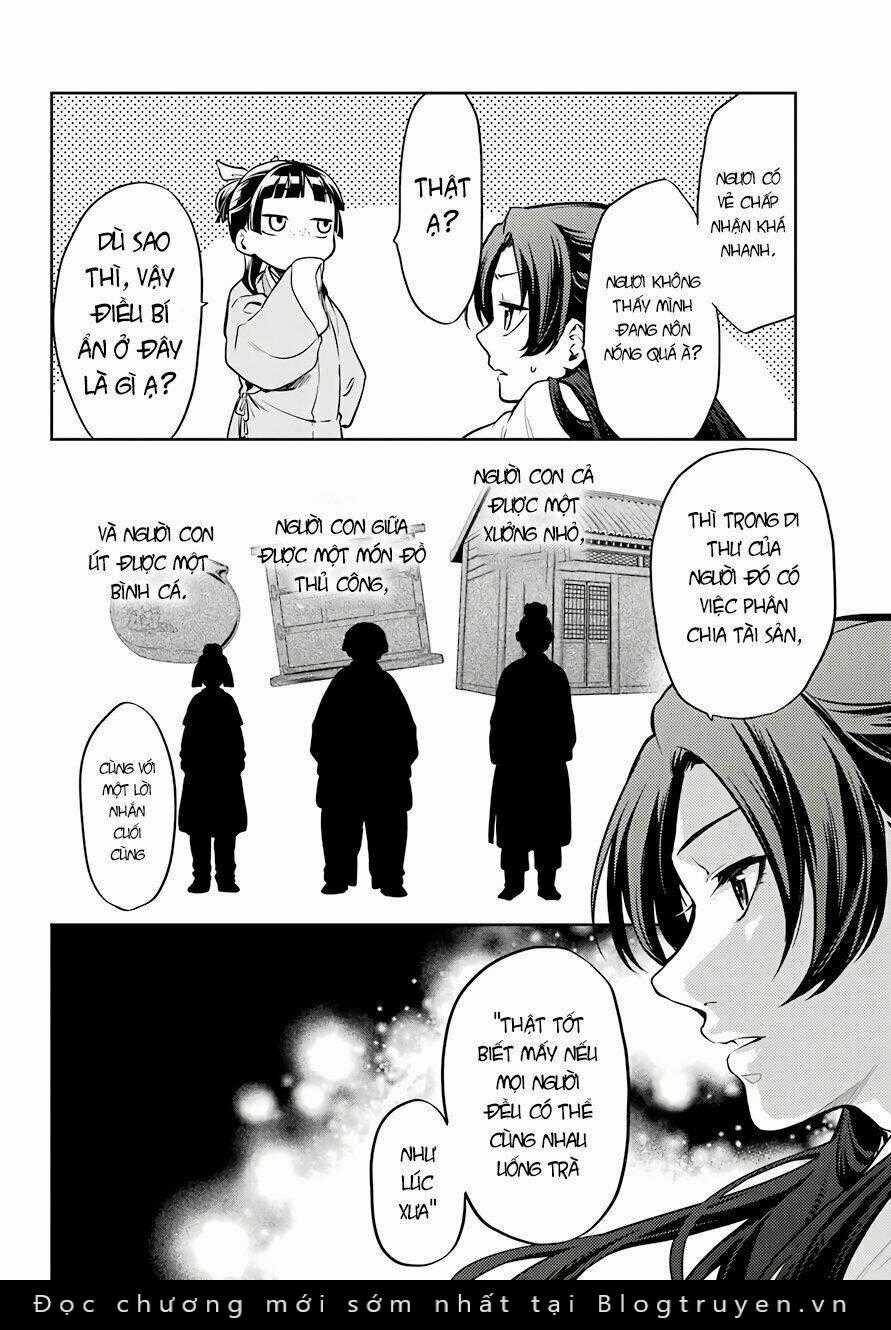 Dược Sư Tự Sự - Chapter 26 - Trang 5