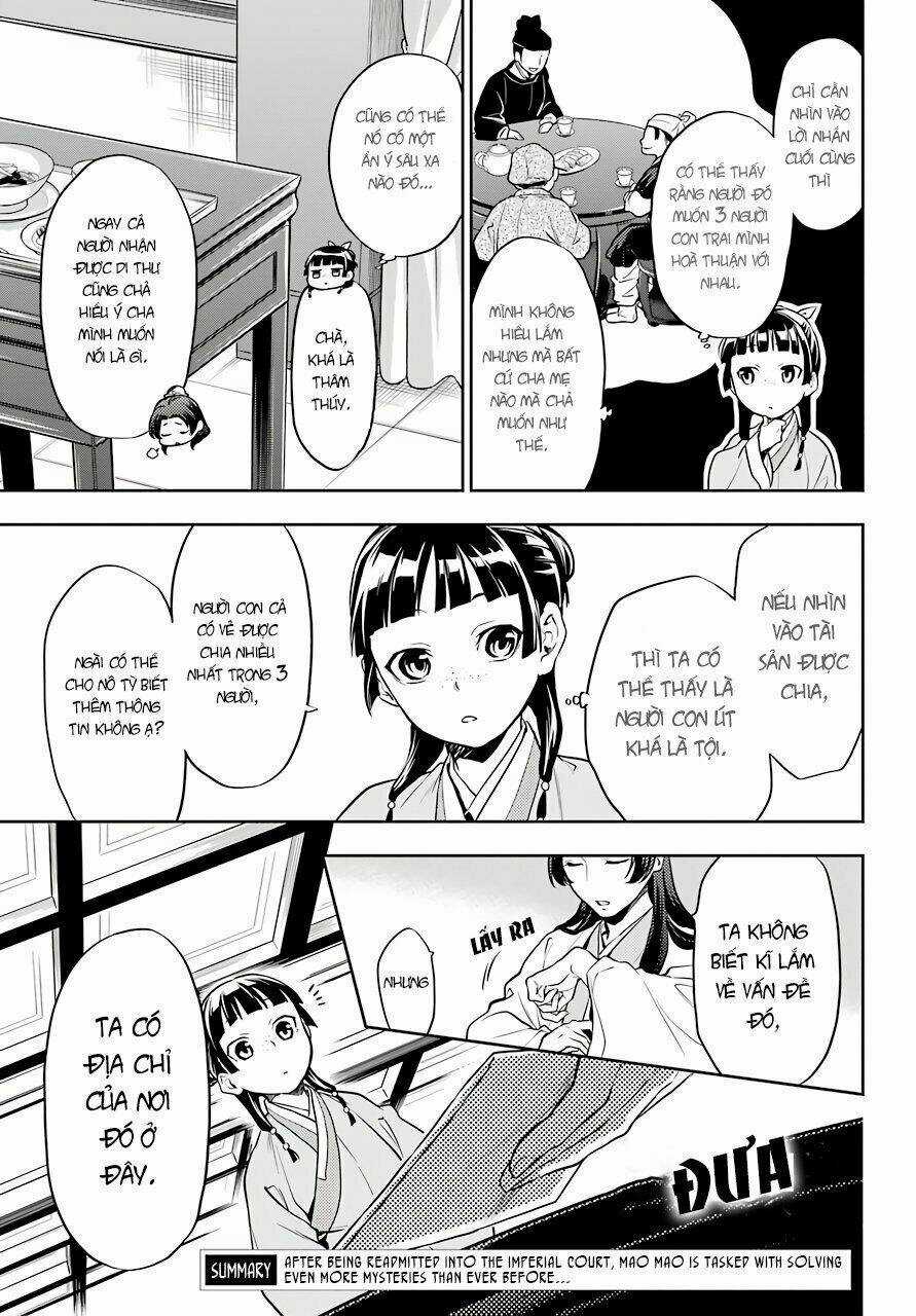 Dược Sư Tự Sự - Chapter 26 - Trang 6