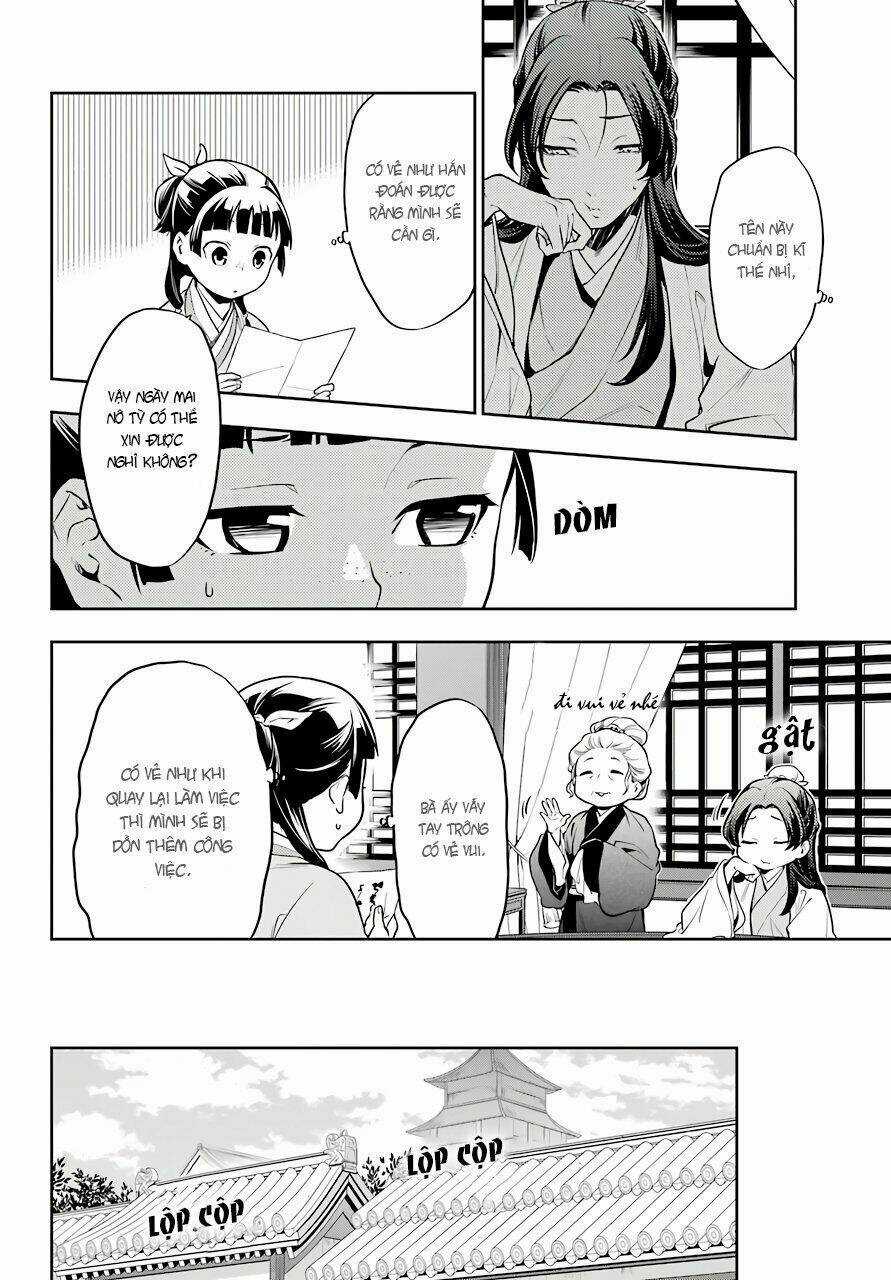 Dược Sư Tự Sự - Chapter 26 - Trang 7