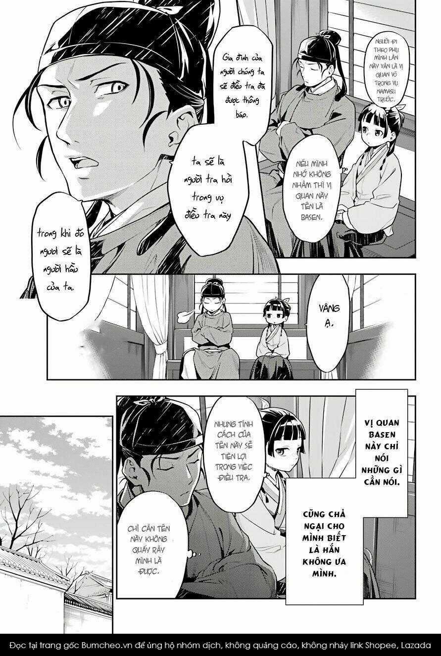 Dược Sư Tự Sự - Chapter 26 - Trang 8