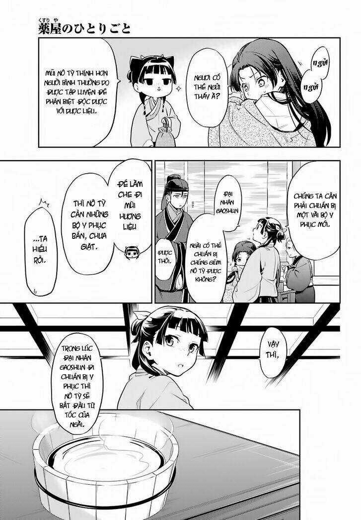 Dược Sư Tự Sự - Chapter 27 - Trang 12