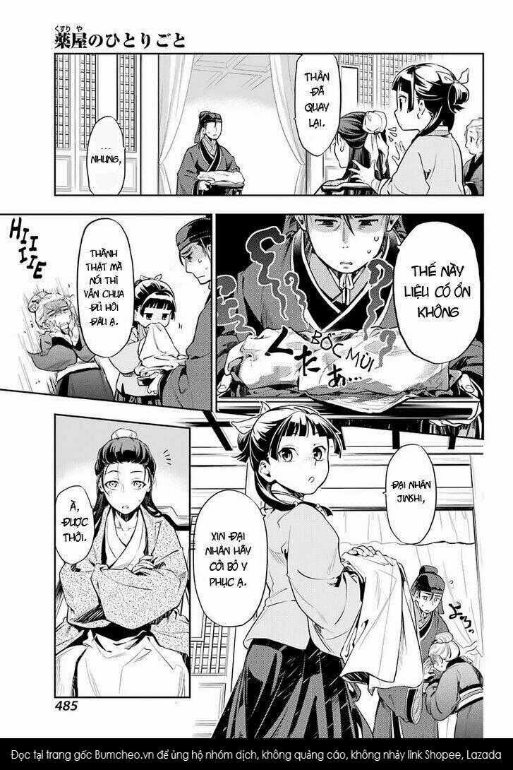 Dược Sư Tự Sự - Chapter 27 - Trang 14