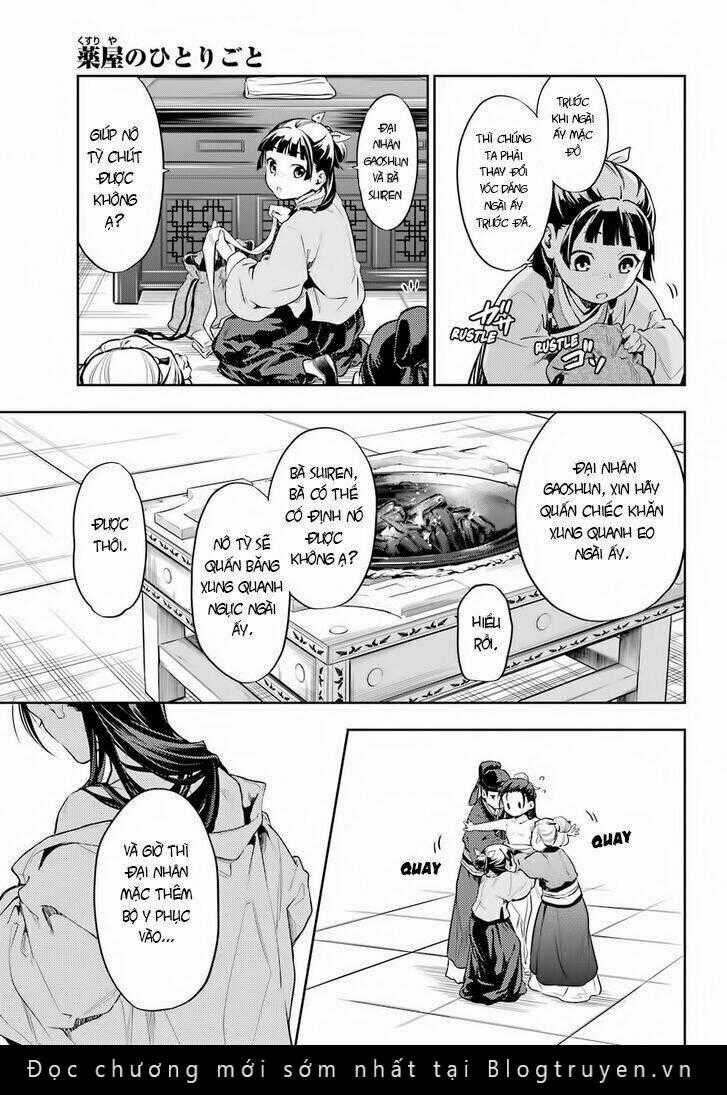 Dược Sư Tự Sự - Chapter 27 - Trang 16