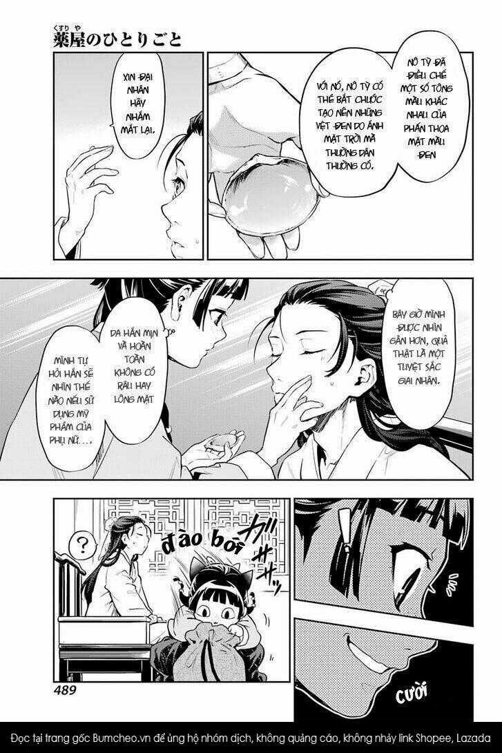 Dược Sư Tự Sự - Chapter 27 - Trang 18