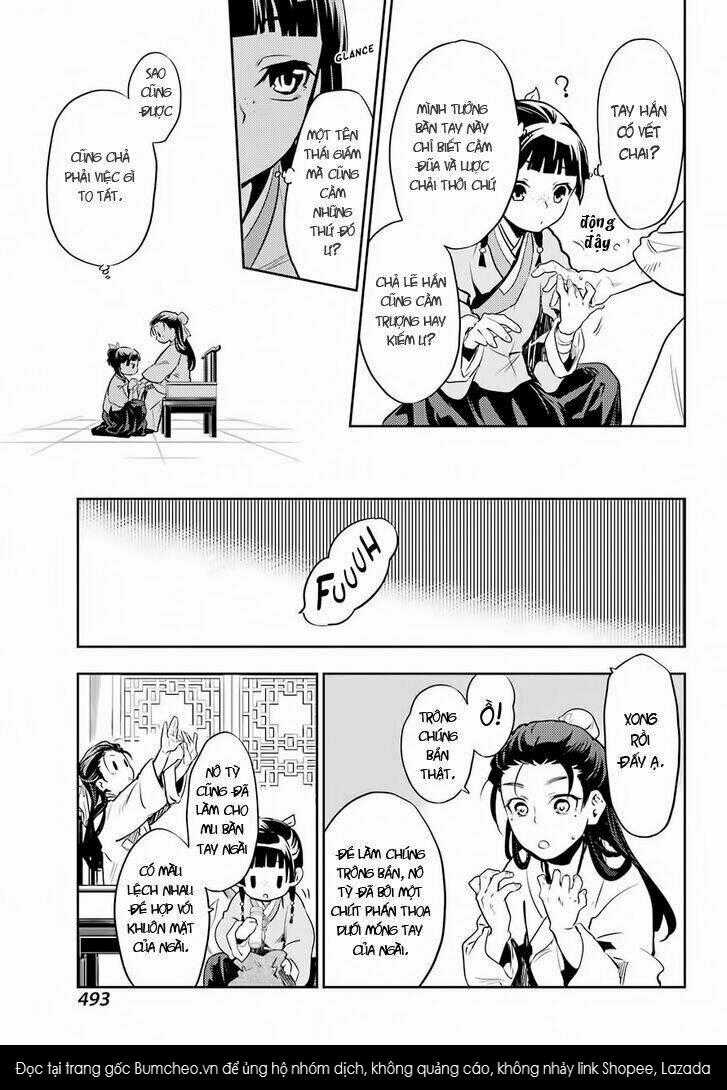 Dược Sư Tự Sự - Chapter 27 - Trang 22