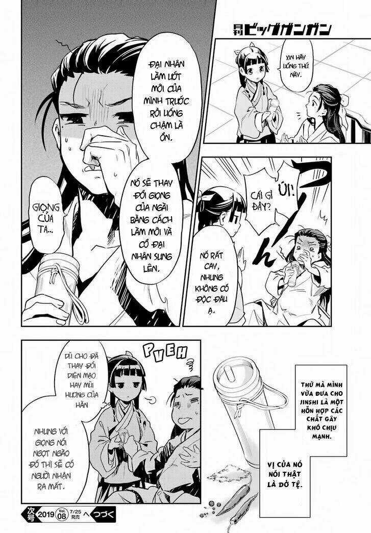 Dược Sư Tự Sự - Chapter 27 - Trang 23