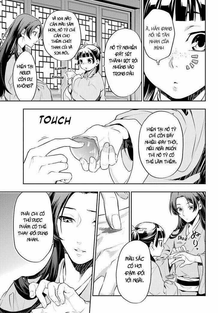 Dược Sư Tự Sự - Chapter 27 - Trang 6