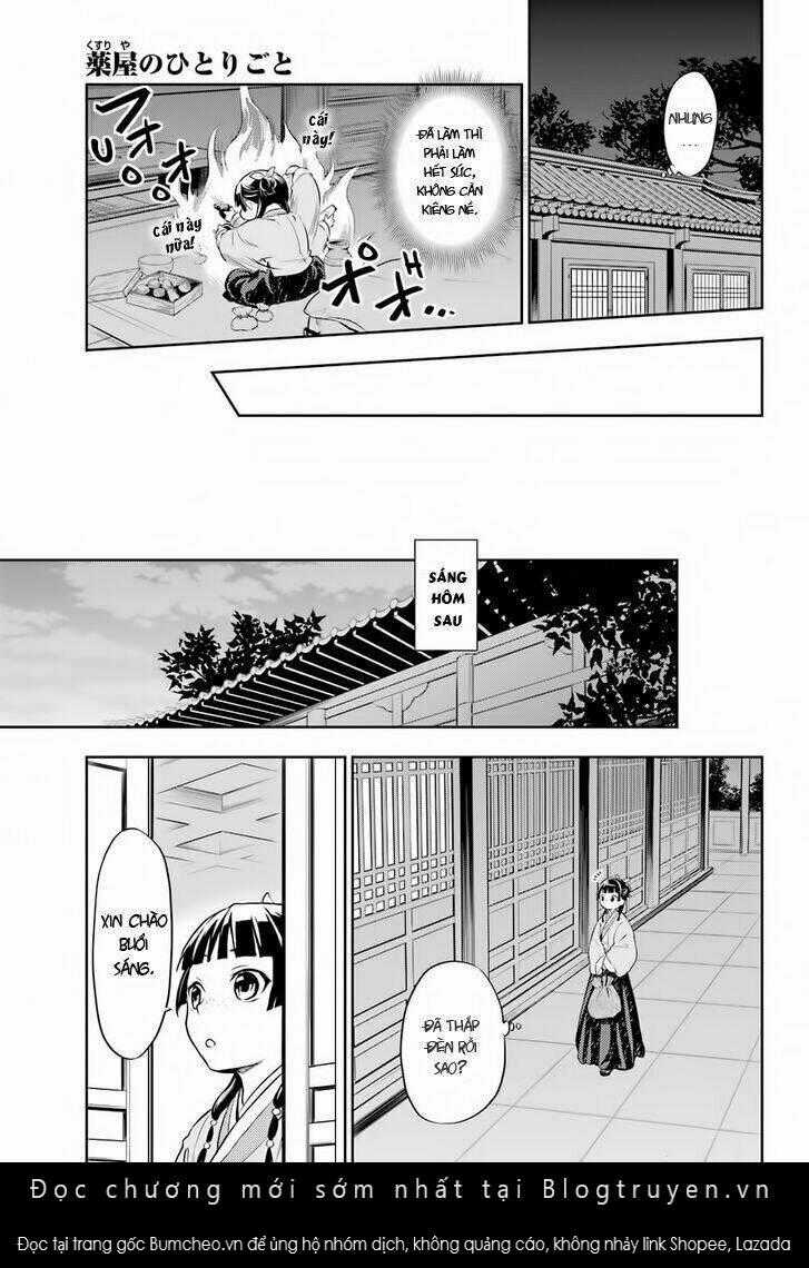 Dược Sư Tự Sự - Chapter 27 - Trang 8