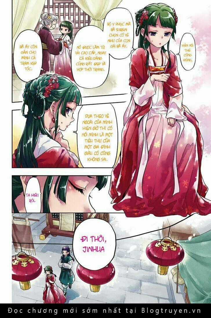 Dược Sư Tự Sự - Chapter 28 - Trang 12