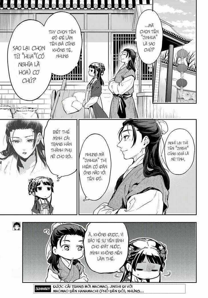 Dược Sư Tự Sự - Chapter 28 - Trang 13