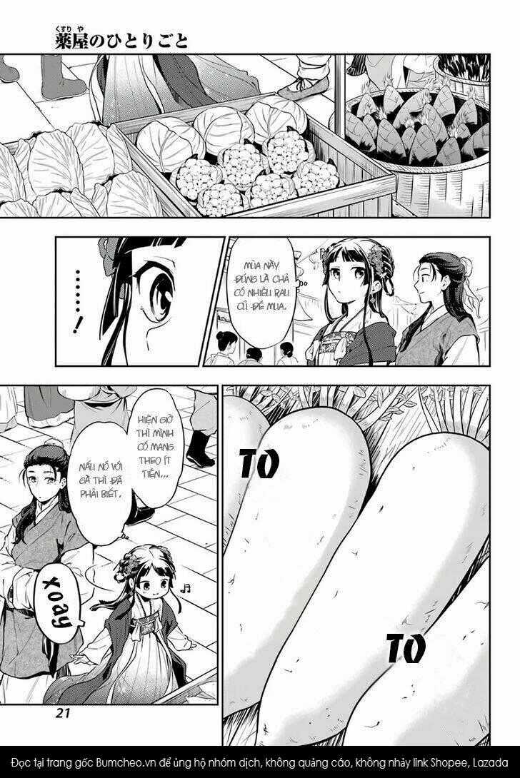 Dược Sư Tự Sự - Chapter 28 - Trang 15