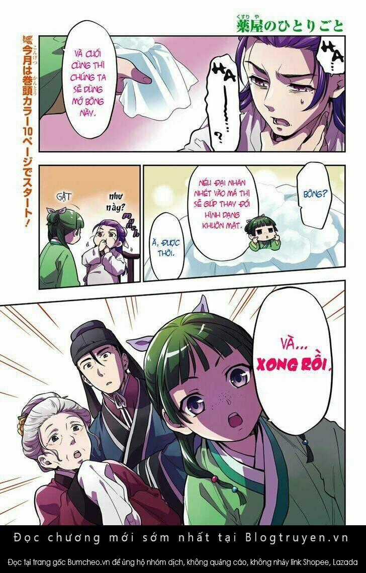 Dược Sư Tự Sự - Chapter 28 - Trang 3