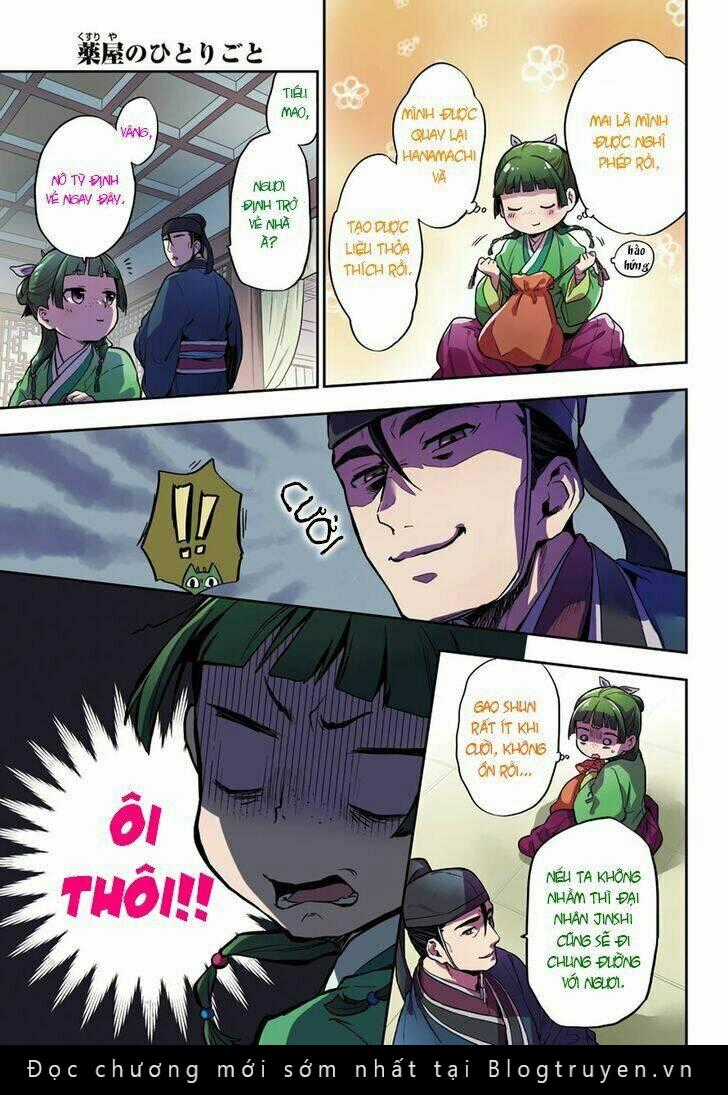 Dược Sư Tự Sự - Chapter 28 - Trang 5