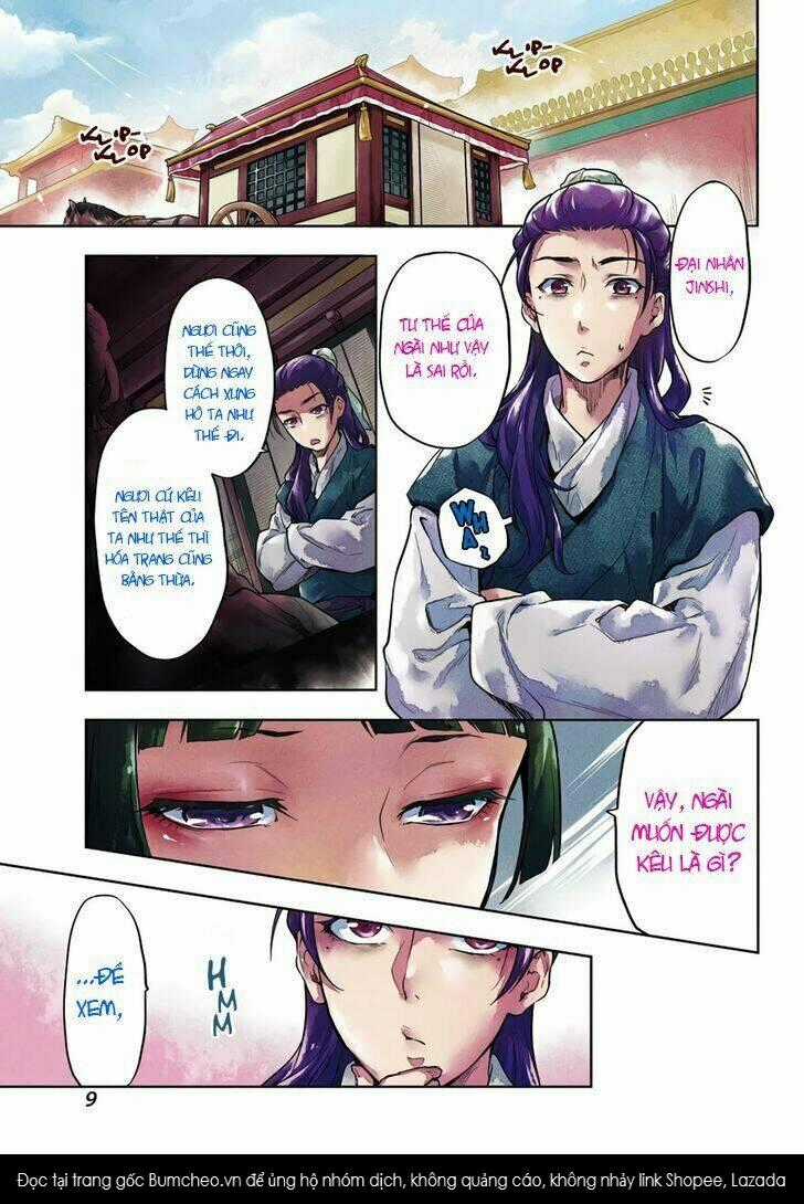 Dược Sư Tự Sự - Chapter 28 - Trang 9