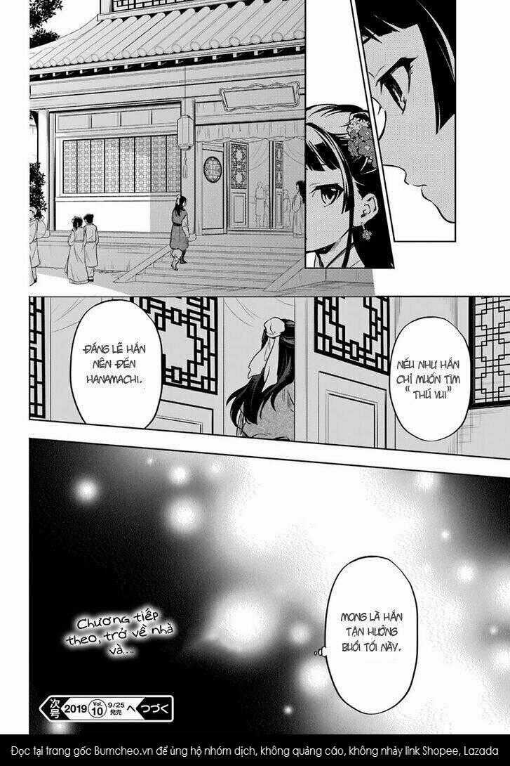 Dược Sư Tự Sự - Chapter 29 - Trang 20