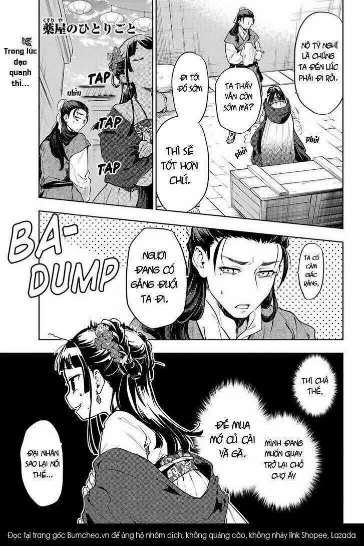 Dược Sư Tự Sự - Chapter 29 - Trang 3