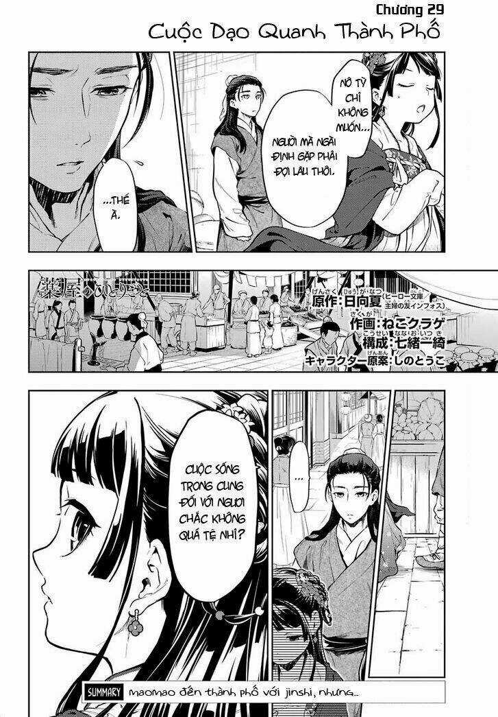 Dược Sư Tự Sự - Chapter 29 - Trang 4