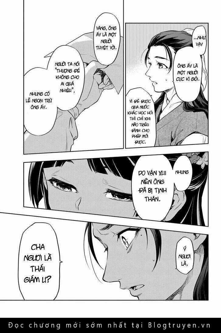 Dược Sư Tự Sự - Chapter 29 - Trang 7