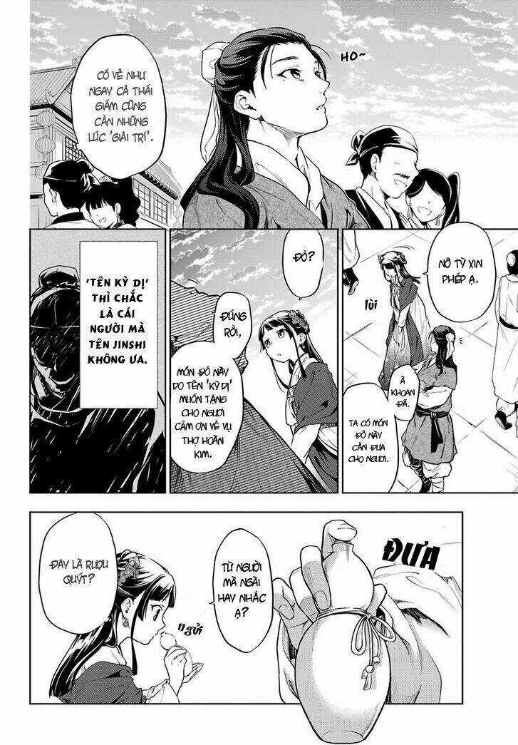 Dược Sư Tự Sự - Chapter 29 - Trang 10