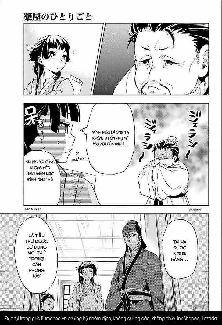 Dược Sư Tự Sự - Chapter 3 - Trang 12