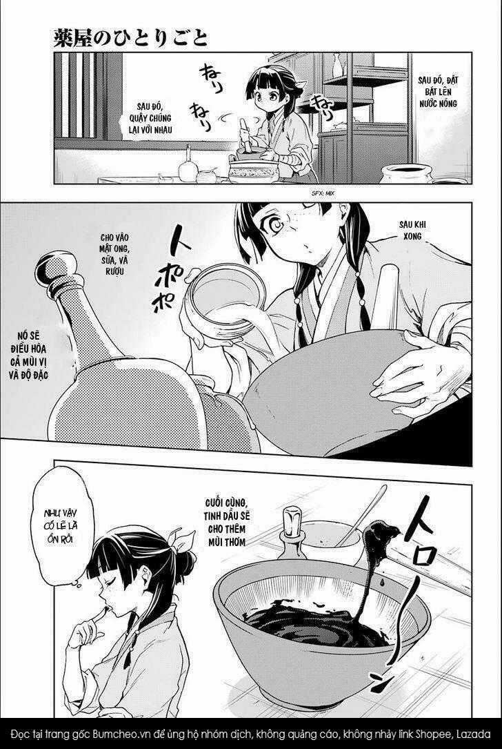 Dược Sư Tự Sự - Chapter 3 - Trang 24