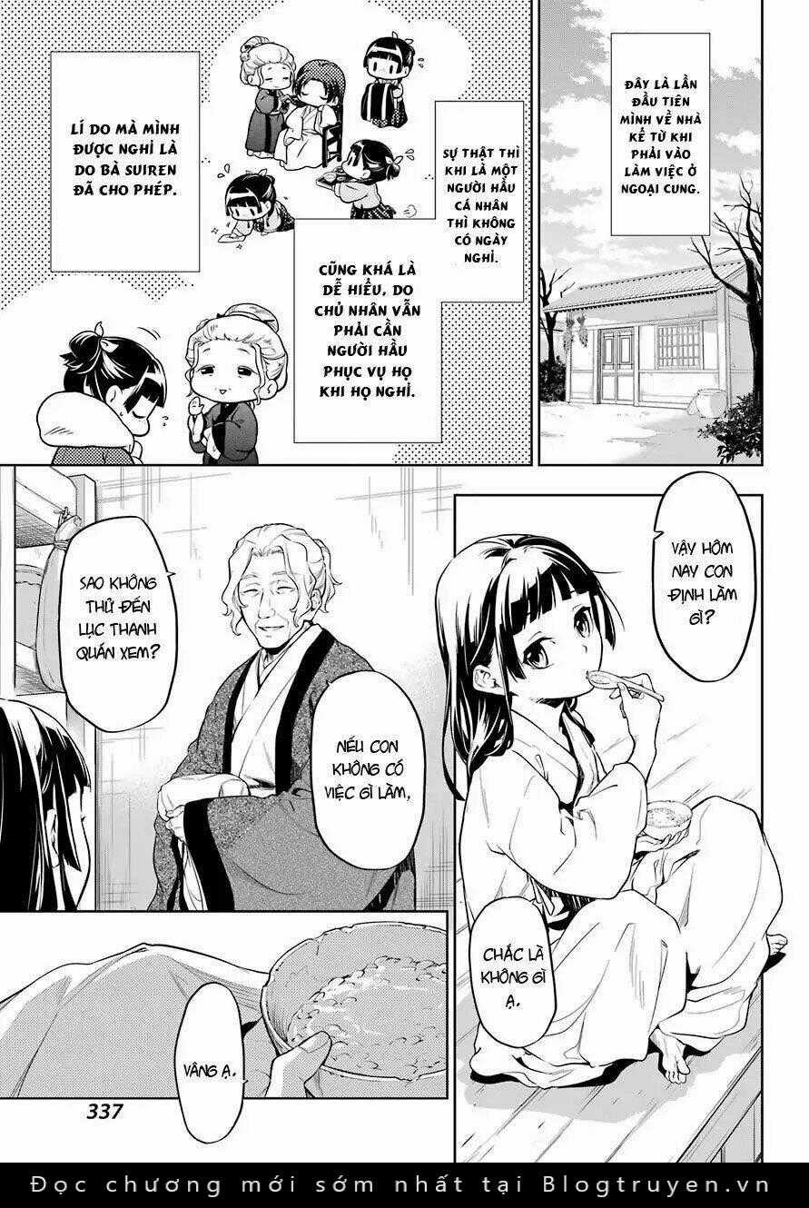 Dược Sư Tự Sự - Chapter 30 - Trang 6