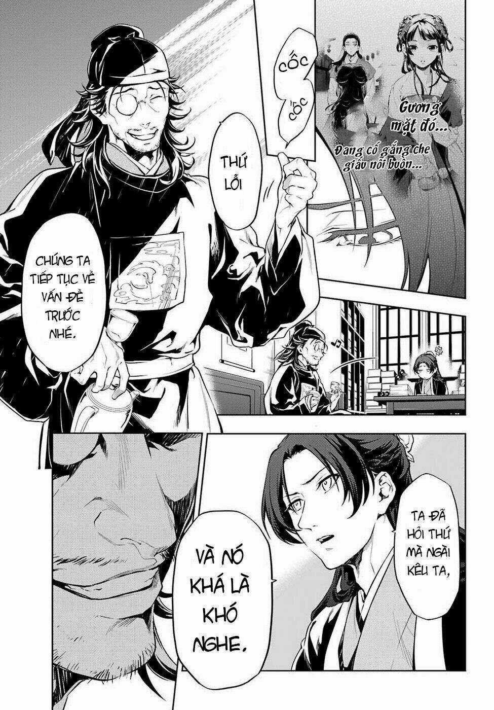 Dược Sư Tự Sự - Chapter 31 - Trang 8