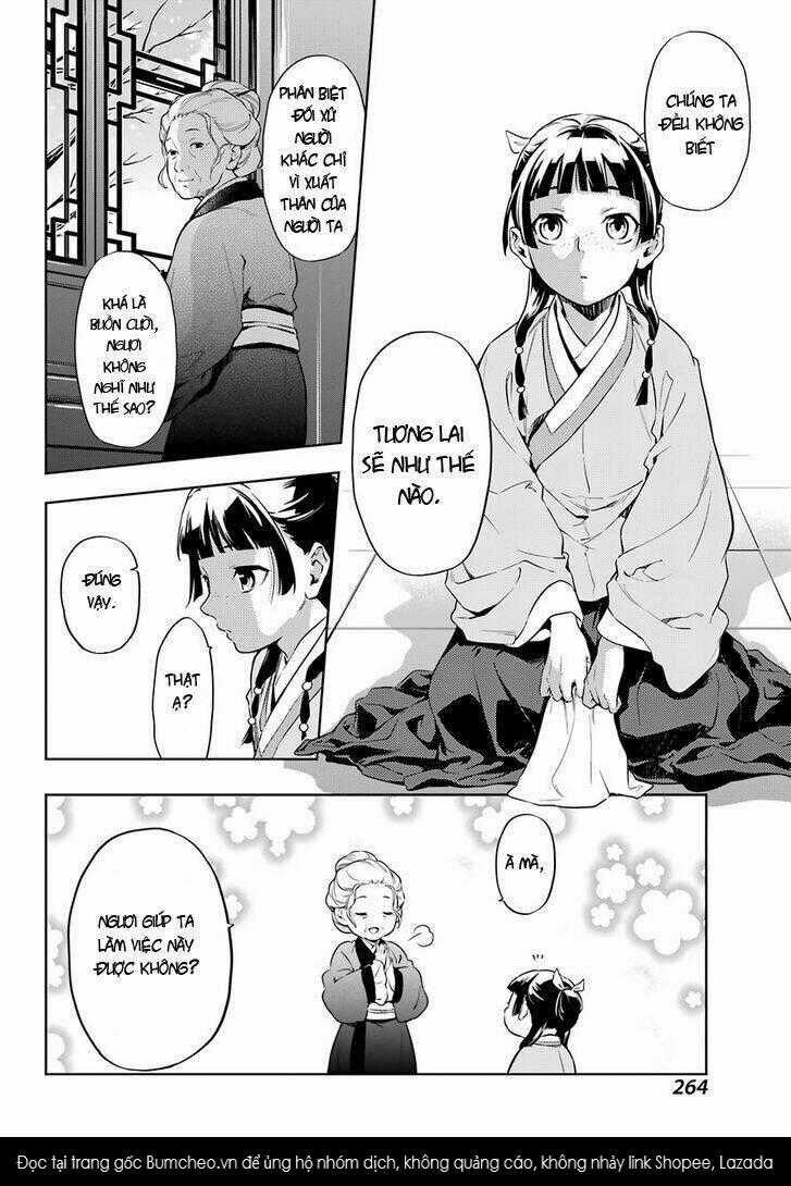 Dược Sư Tự Sự - Chapter 32 - Trang 15