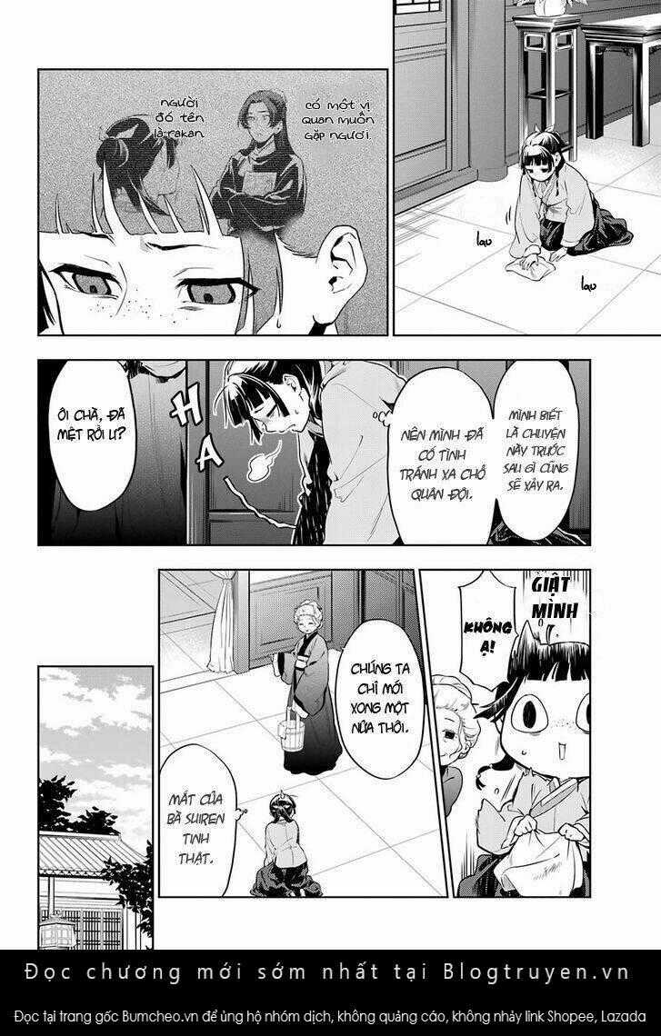 Dược Sư Tự Sự - Chapter 32 - Trang 3