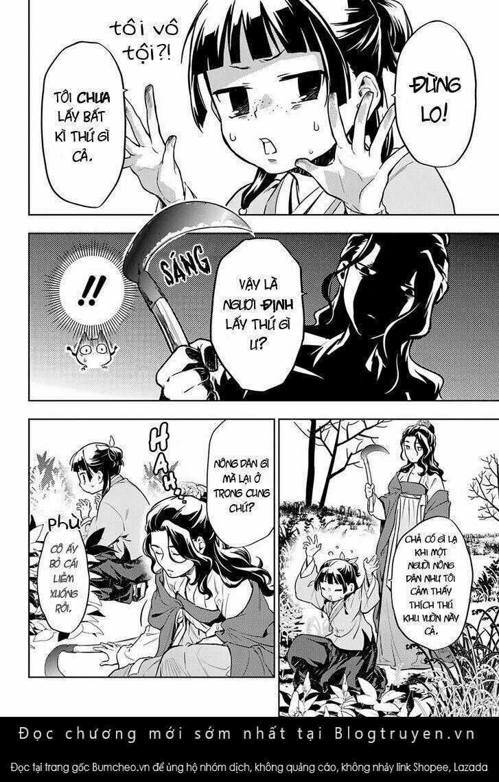 Dược Sư Tự Sự - Chapter 32 - Trang 21