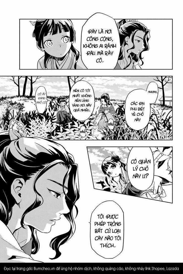 Dược Sư Tự Sự - Chapter 32 - Trang 22