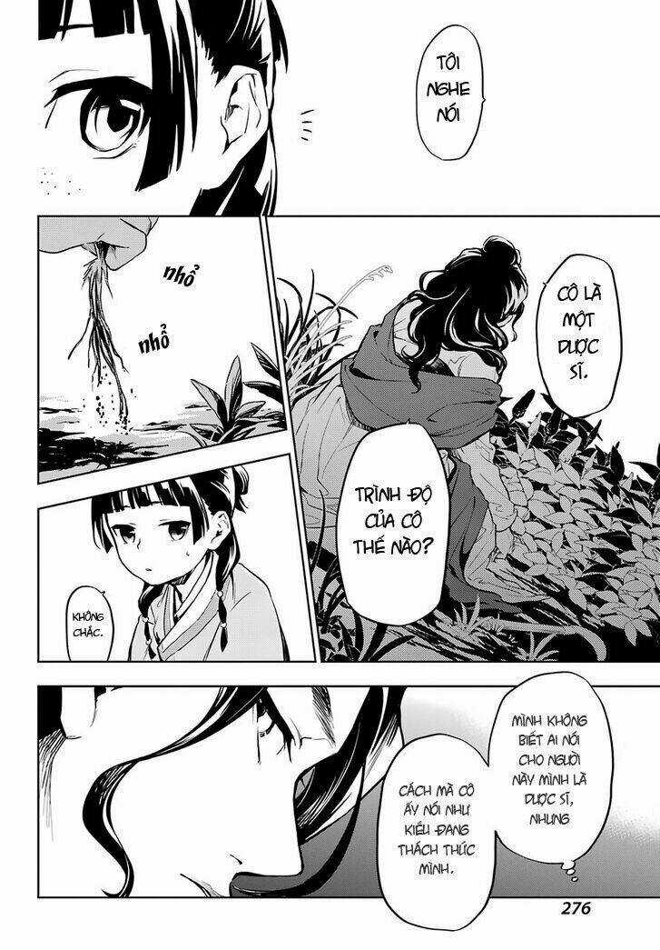 Dược Sư Tự Sự - Chapter 32 - Trang 27