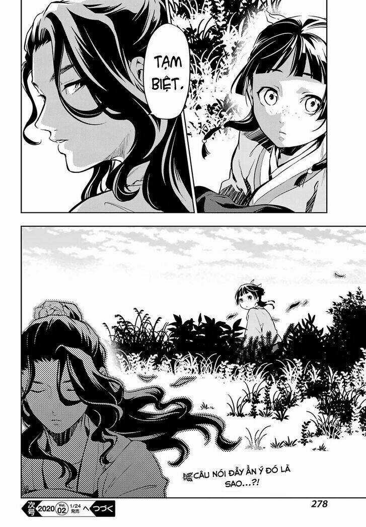 Dược Sư Tự Sự - Chapter 32 - Trang 29