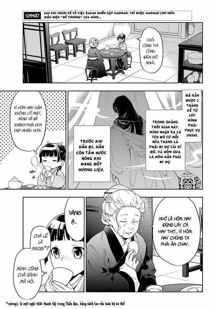 Dược Sư Tự Sự - Chapter 32 - Trang 4