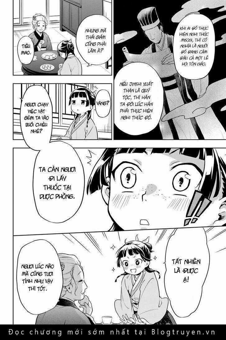 Dược Sư Tự Sự - Chapter 32 - Trang 5